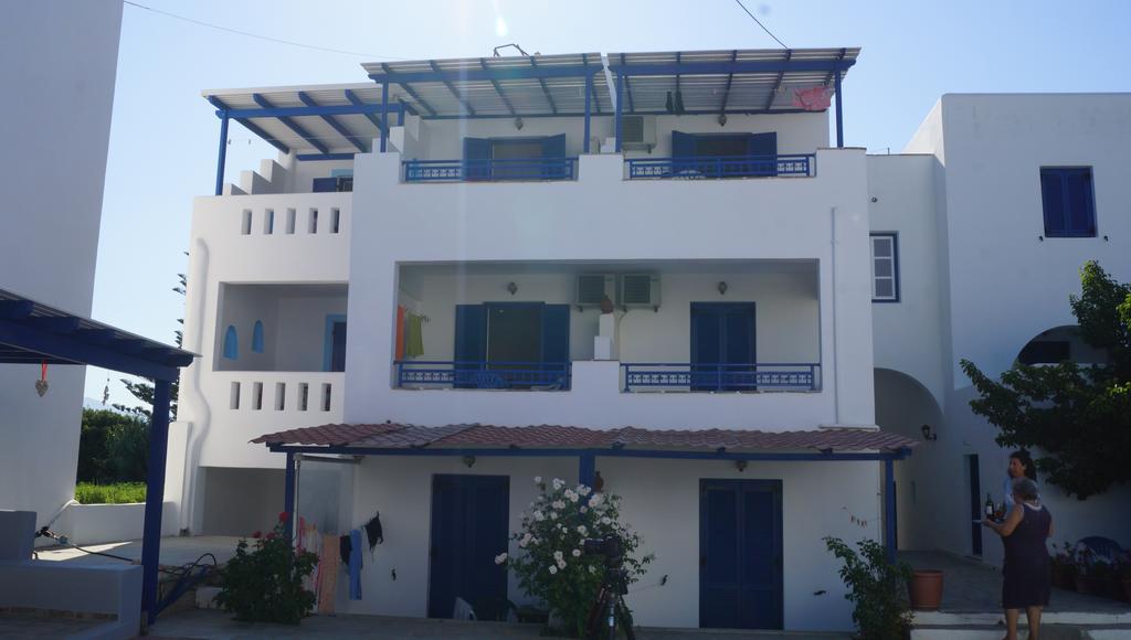 Studios Vagos 1 Agios Prokopios  Exterior foto